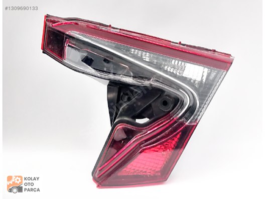 Otomobil & Arazi Aracı / Elektrik / Toyota Ch-R 2020-2023 Sağ İç