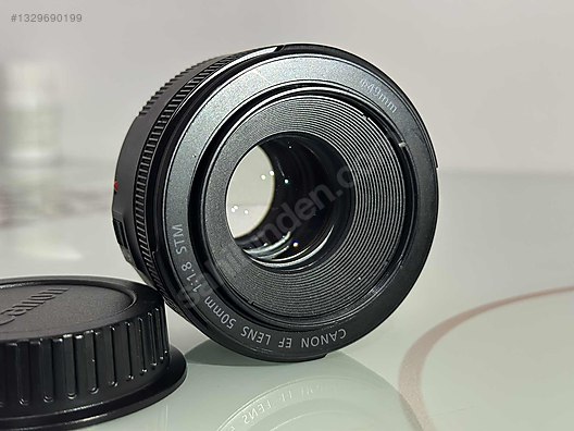 Lenses / TEMİZ CANON 50MM f1.8 LENS on sahibinden.com - 1329690199