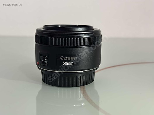 綺麗 Canon 7S / CANON LENS 50mm F1.8 Lenses / TEMİZ CANON 50MM f1.8 LENS on sahibinden.com - 1329690199