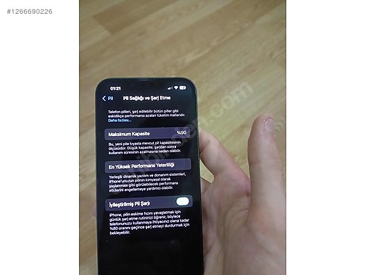 İkinci El ve Sıfır Alışveriş / Cep Telefonu & Aksesuar / Cep Telefonu / Apple / iPhone 13