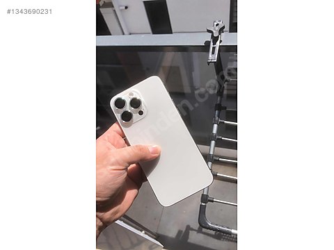 Apple / iPhone 14 Pro Max / İphone 15 Pro Max White 256GB