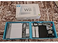 kutulu nintendo wii oyun konsolu 320gb HDD 115 oyun #1219690242