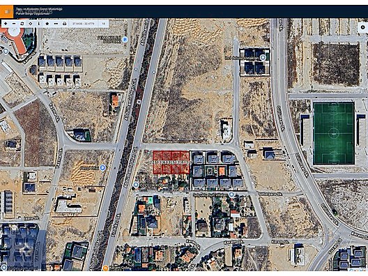 KURULTAY'DAN PEMA KOLEJİ YANI CADDE ÜZERİ SATILIK 610m2 ARSA #1267690258