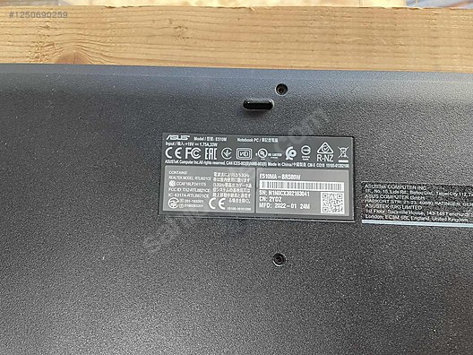 İkinci El ve Sıfır Alışveriş / Bilgisayar / Dizüstü (Notebook) / Laptop / Asus