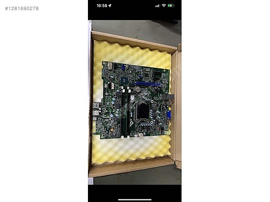 İkinci El ve Sıfır Alışveriş / Bilgisayar / Masaüstü / Donanım / Anakart