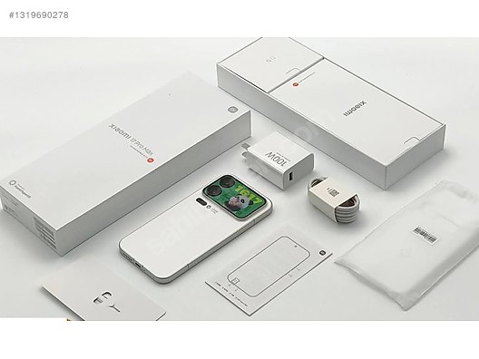 512 GB Beyaz Xiaomi 17 Pro Max Cep Telefonu - 1319690278