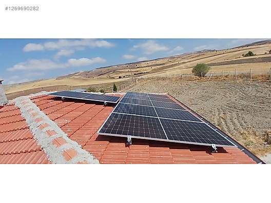 İkinci El ve Sıfır Alışveriş / Bahçe & Yapı Market / Yapı Malzemeleri / Isıtma / Güneş Enerjisi Sistemi
