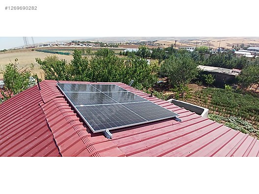 İkinci El ve Sıfır Alışveriş / Bahçe & Yapı Market / Yapı Malzemeleri / Isıtma / Güneş Enerjisi Sistemi