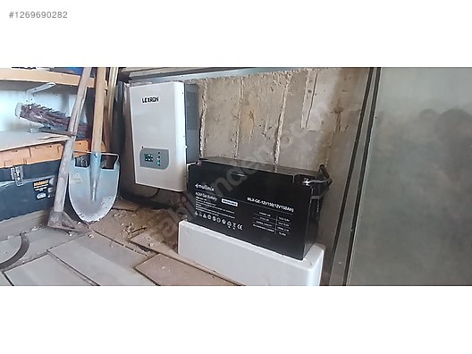 Güneş Enerjisi Sistemi - bağ evi karavan konteynır solar sistemleri