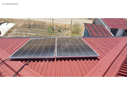 İkinci El ve Sıfır Alışveriş / Bahçe & Yapı Market / Yapı Malzemeleri / Isıtma / Güneş Enerjisi Sistemi