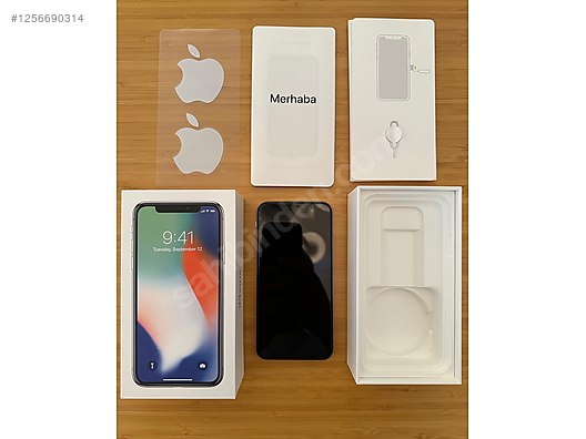 Apple / iPhone X / Sahibinden Türkiye Çıkışlı iPhone X on