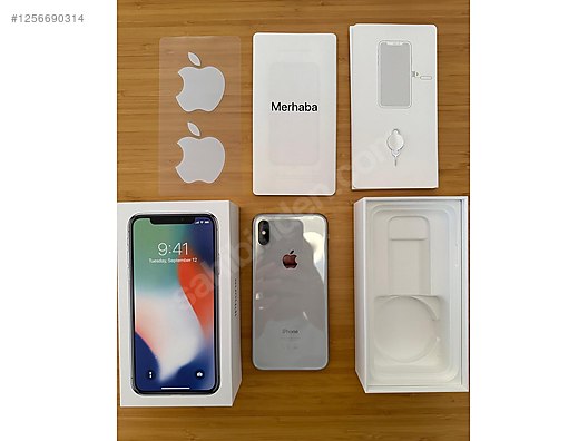 Apple / iPhone X / Sahibinden Türkiye Çıkışlı iPhone X on