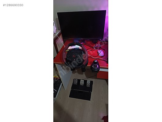 İkinci El ve Sıfır Alışveriş / Oyunculara Özel / Oyuncu Ekipmanları / Oyun Direksiyonu