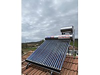 GÜNEŞ ENERJİSİ SICAK SU