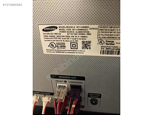 İkinci El ve Sıfır Alışveriş / Bilgisayar / Çevre Birimleri / Hoparlör / Ses Sistemi