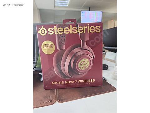 Steelseries Arctis Nova 7 Dragon Lore Edition - SteelSeries Oyuncu