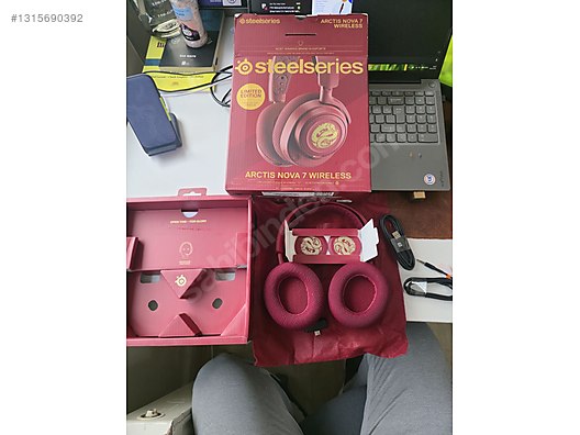 Steelseries Arctis Nova 7 Dragon Lore Edition - SteelSeries Oyuncu