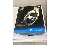 Sennheiser HD 599 Kulak Üstü Stüdyo Kulaklık