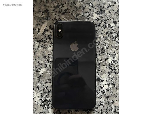 Apple / iPhone X / Iphone X 256gb Tertemiz on sahibinden.com