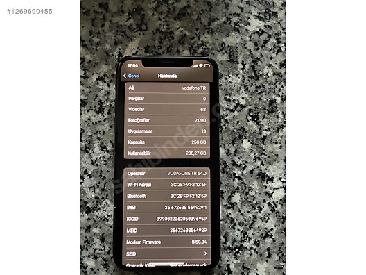 Apple / iPhone X / Iphone X 256gb Tertemiz on sahibinden.com