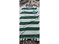 ORJİNAL KONYASPOR FORMASI ISLAK İMZALI