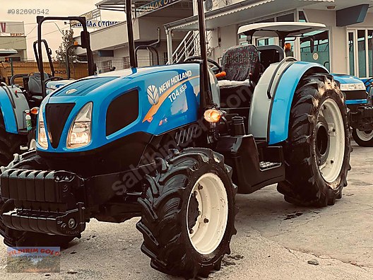 new holland yildirim traktor den td 4 65 yagli at sahibinden com 982690542