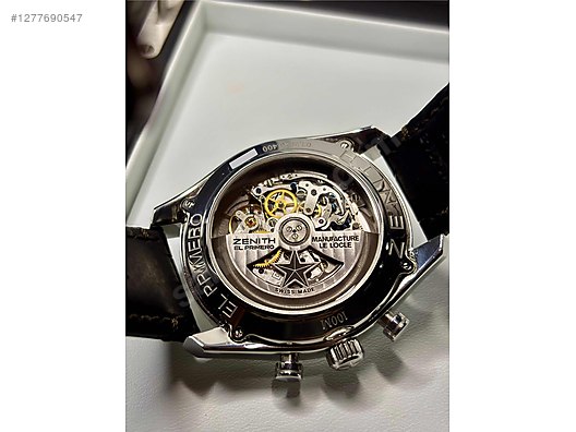 Used & Brand New Items / Watches & Clocks / Watches / Zenith