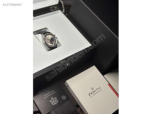 Used & Brand New Items / Watches & Clocks / Watches / Zenith