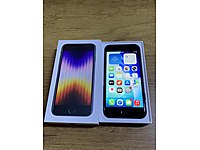 İPHONE SE 3 NESİL 64GB YURTİÇİ PİL 83 ORJİNAL KUTU FOTURALI #1277690559