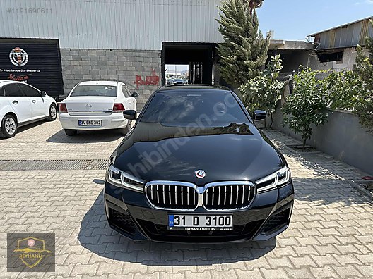 BMW / 5 Series / 520i / 50th Year M Edition / REYHANLI MOTORS'TAN HATASIZ  25000 KM 50.YIL M-SPORT 520İ at sahibinden.com - 1191690611