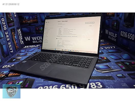Asus / ASUS X515JA İ5-1035G1 8GB RAM 240 GB SSD WB-466 sahibinden