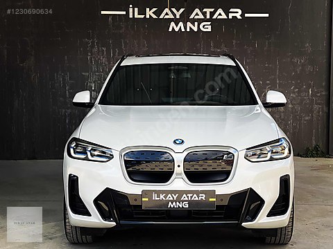 İLKAY ATAR MNG 2022 Model BMW İX3 eDrive20