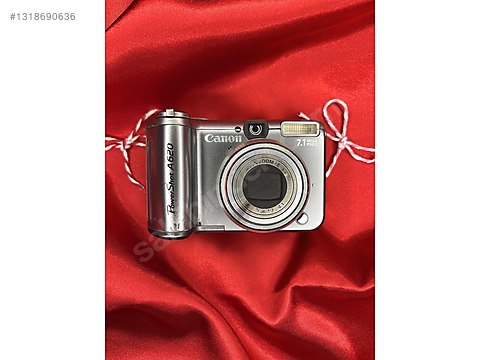 最終値下げ Canon PowerShot A620 Kompakt / Canon / PowerShot A620 / Canon PowerShot A620 Y2K Kamera