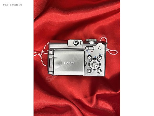 Kompakt / Canon / PowerShot A620 / Canon PowerShot A620 Y2K Kamera