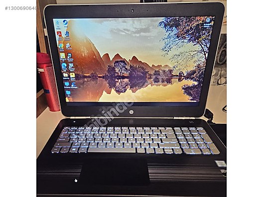 Intel Core i7 HP Oyuncu Laptop - 1300690640