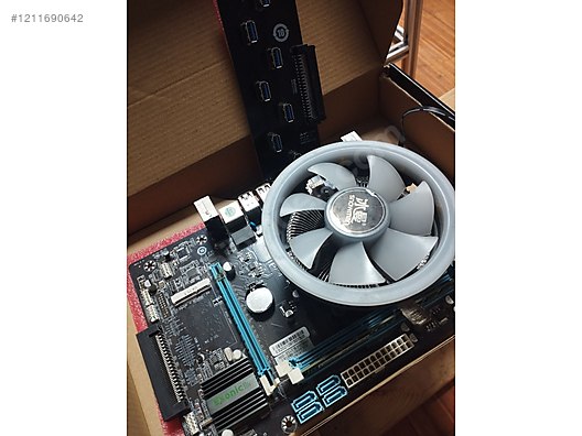 Anakart tertemiz - Anakart ve Tüm Masaüstü Bilgisayar Parçaları sahibinden.com'da