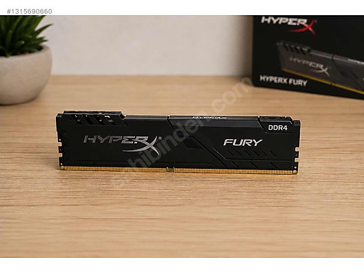 HyperX Fury 8 gb DDR4 3200MHz Ram sahibinden.comda - 1315690660