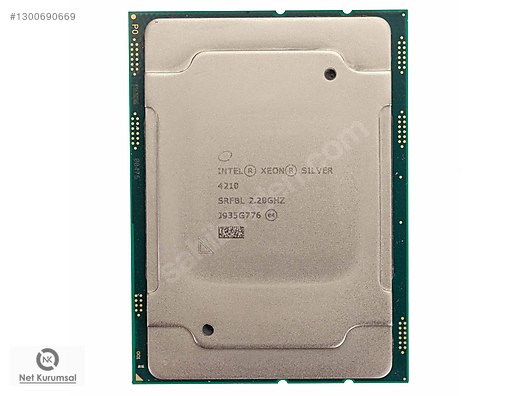 【Intel】 Xeon Silver 4210 CPU Intel_4210_CPU_735858419338_1_
