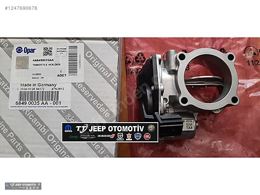 Otomobil & Arazi Aracı / Motor / 2011-2018 Jeep Grand Cherokee 3.0