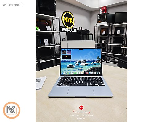 Apple Macbook / NYK TEKNOLOJİ'DEN / MACBOOK AİR M4 / DEVİR 29 / 16