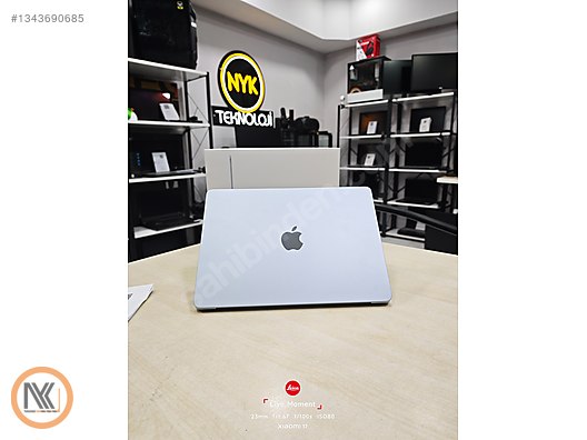 Apple Macbook / NYK TEKNOLOJİ'DEN / MACBOOK AİR M4 / DEVİR 29 / 16