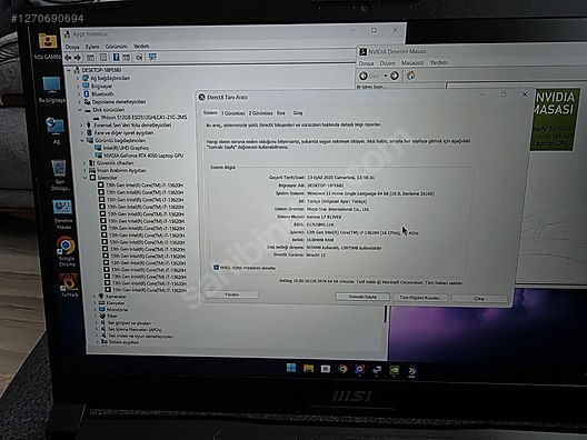 Used & Brand New Items / Gaming & Gamers Exclusive / Gaming PC / Gaming Laptop / MSI