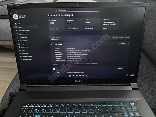 Used & Brand New Items / Gaming & Gamers Exclusive / Gaming PC / Gaming Laptop / MSI