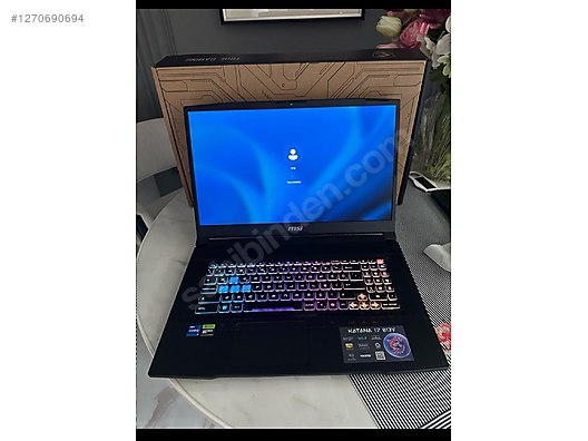 Used & Brand New Items / Gaming & Gamers Exclusive / Gaming PC / Gaming Laptop / MSI