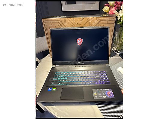 Used & Brand New Items / Gaming & Gamers Exclusive / Gaming PC / Gaming Laptop / MSI