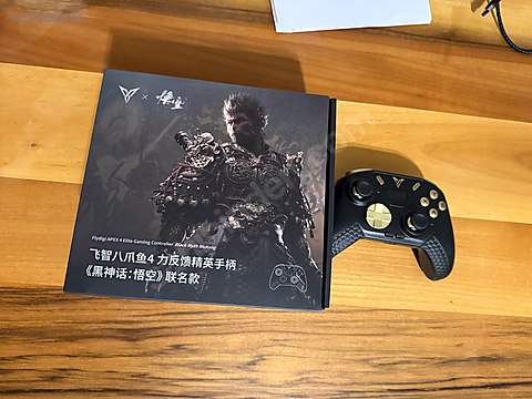 Flydigi Apex 4 Wukong Edition Controller - Kablosuz Flydigi Oyun