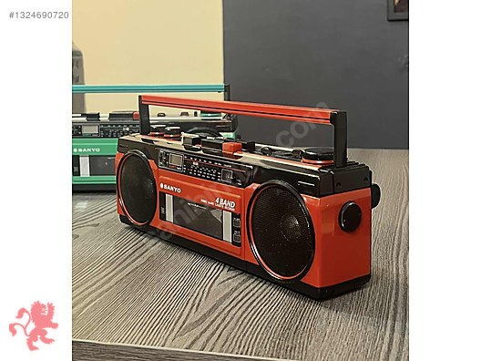 Sanyo Stereo Radio Cassette Recorder M-S350LE - İkinci El Sanyo