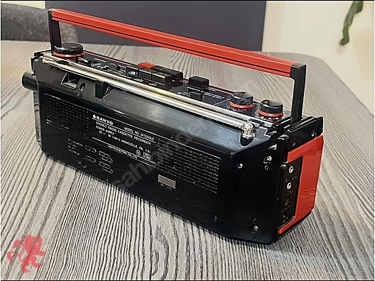 Sanyo Stereo Radio Cassette Recorder M-S350LE - İkinci El Sanyo