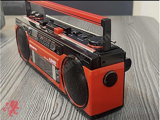 Sanyo Stereo Radio Cassette Recorder M-S350LE - İkinci El Sanyo