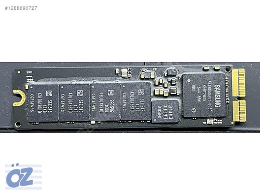 MZ-JPV128S/0A2 128GB SSD Macbook Uyumlu 655-1857J sahibinden.comda